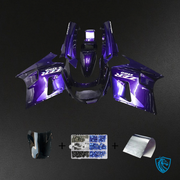 Purple & Blue