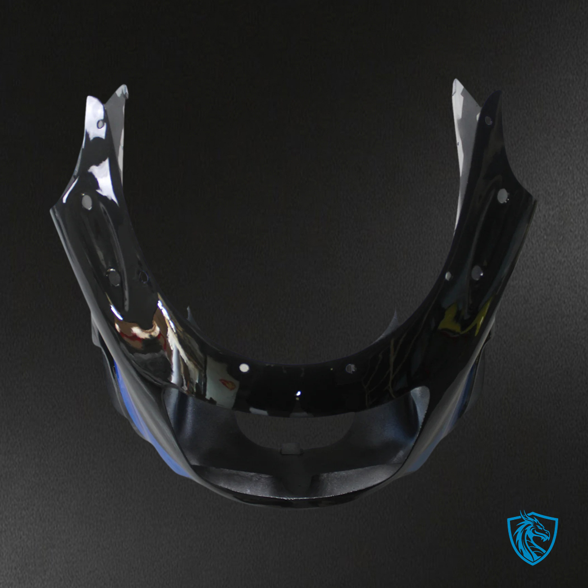 Kawasaki ZZR1100 (1993-2003) Blue & Black Style 3 - MERGEment Motorcycle Fairings Kit