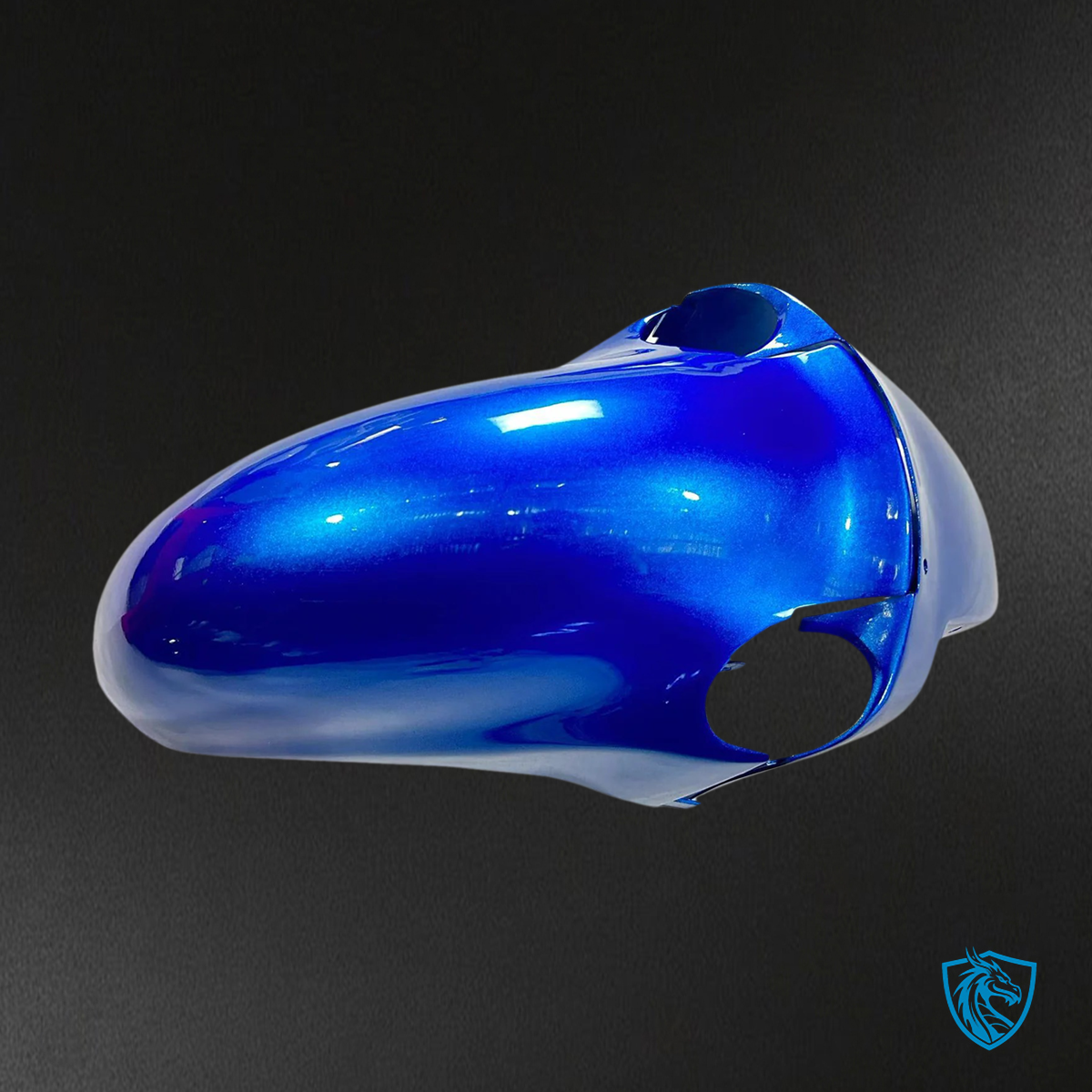 Kawasaki ZZR1100 (1993-2003) Gloss Blue Fairing Kit - Aftermarket ABS Bodywork