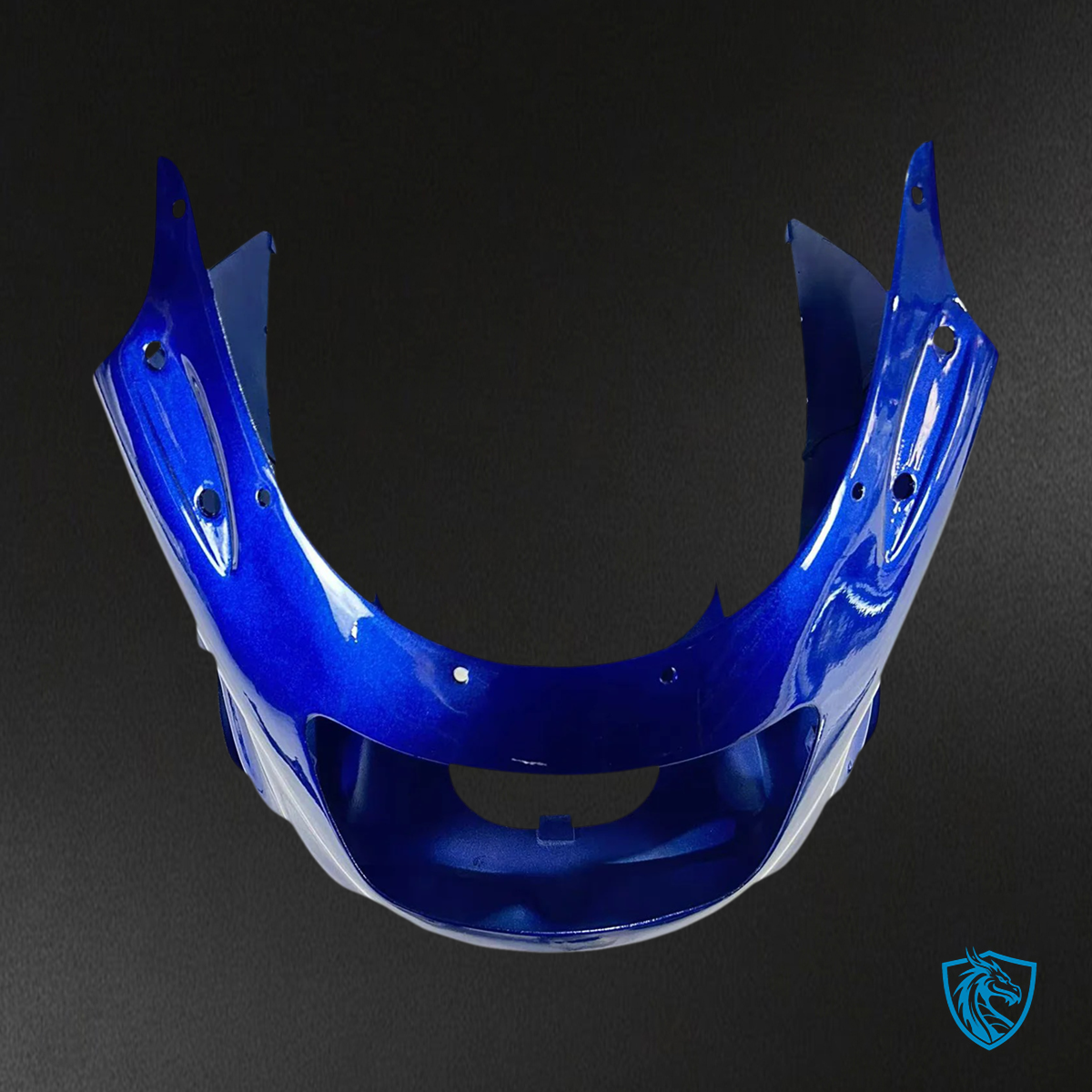 Kawasaki ZZR1100 (1993-2003) Gloss Blue Fairing Kit - Aftermarket ABS Bodywork