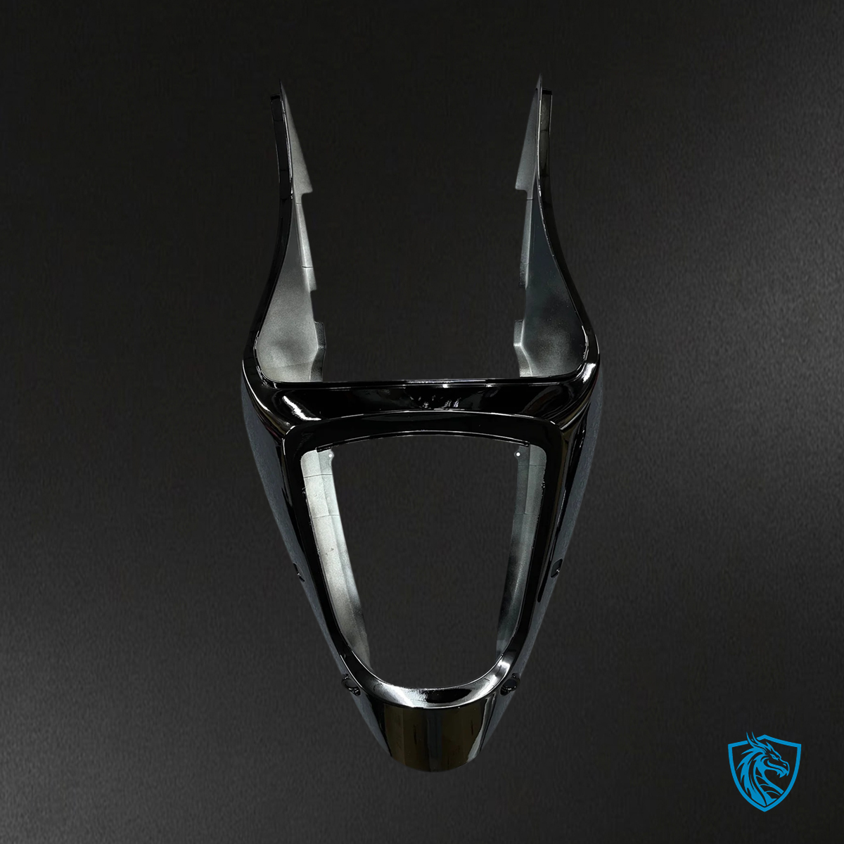 Kawasaki Zx6R (2000-2002) Black Fairing - Kit