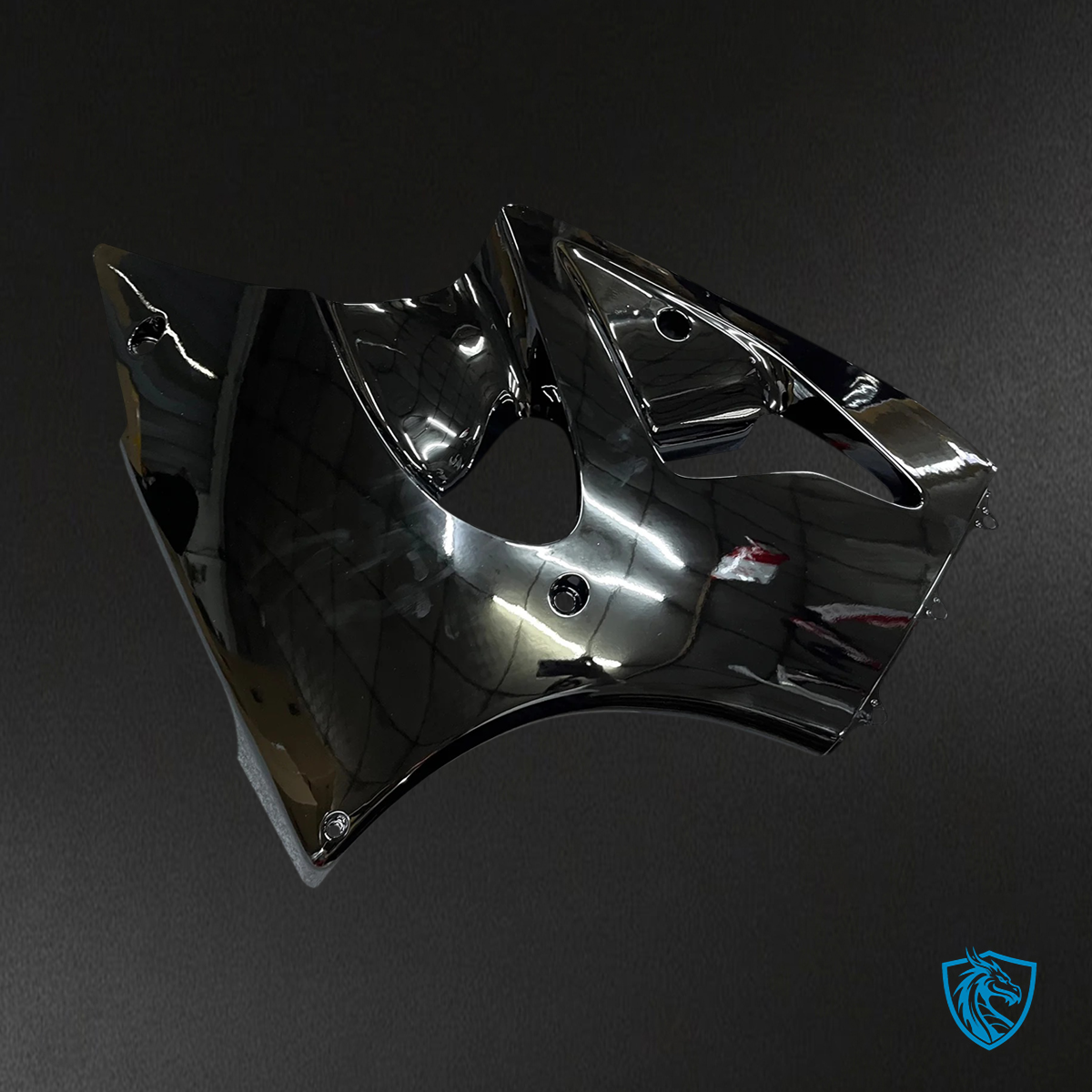 Kawasaki Zx6R (2000-2002) Black Fairing - Kit