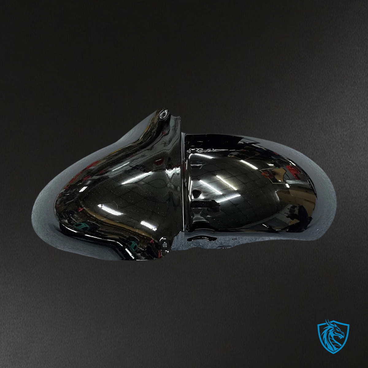 Kawasaki Zx6R (2000-2002) Black Fairing - Kit