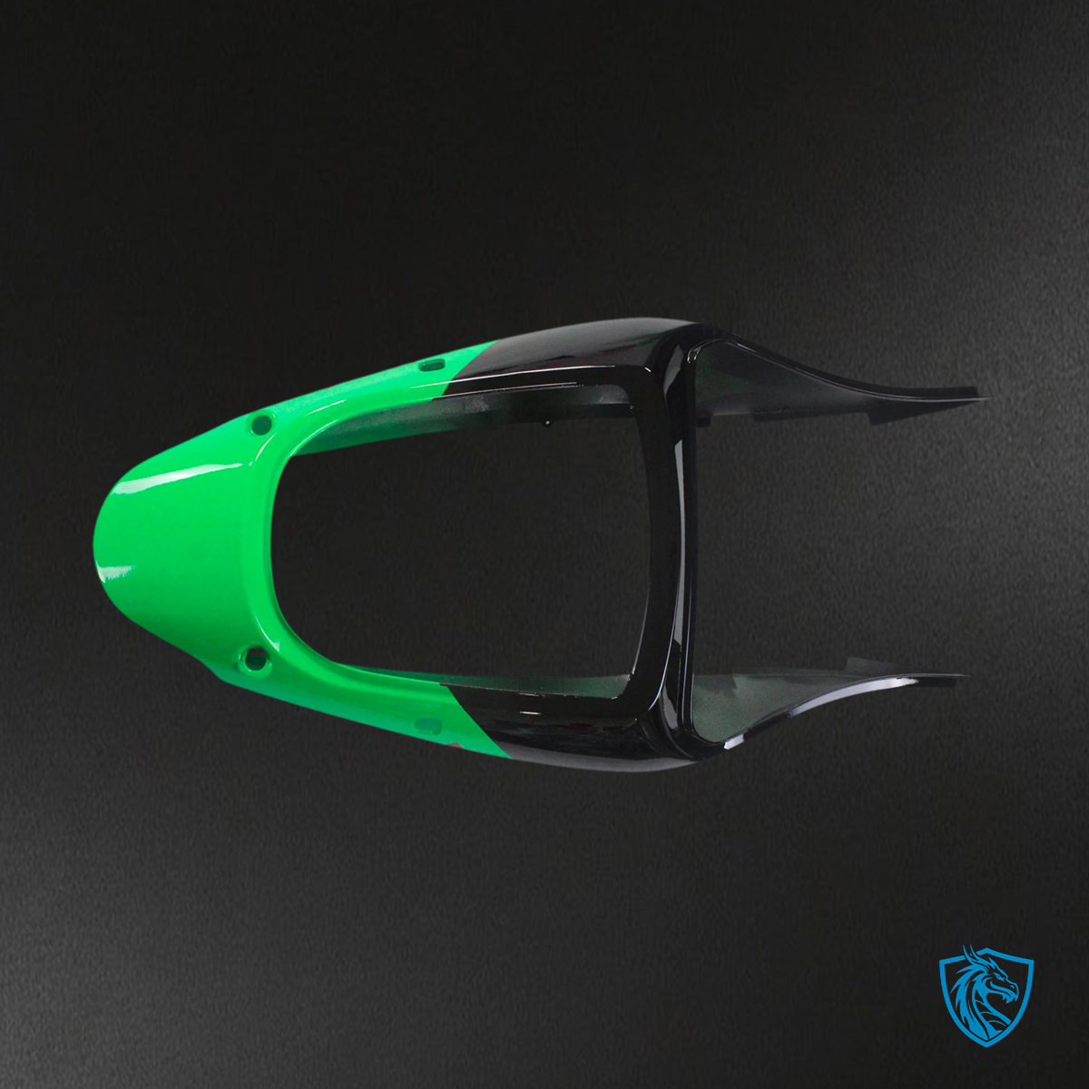 Kawasaki Zx6R (2000-2002) Green Fairing - Kit