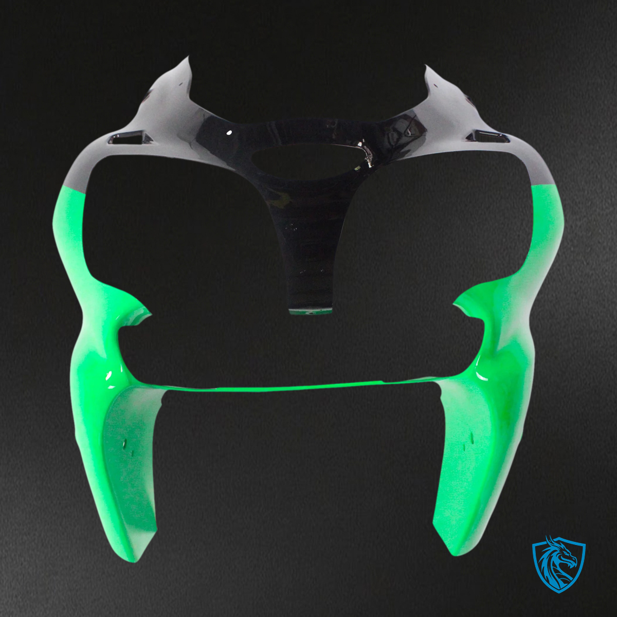 Kawasaki Zx6R (2000-2002) Green Fairing - Kit