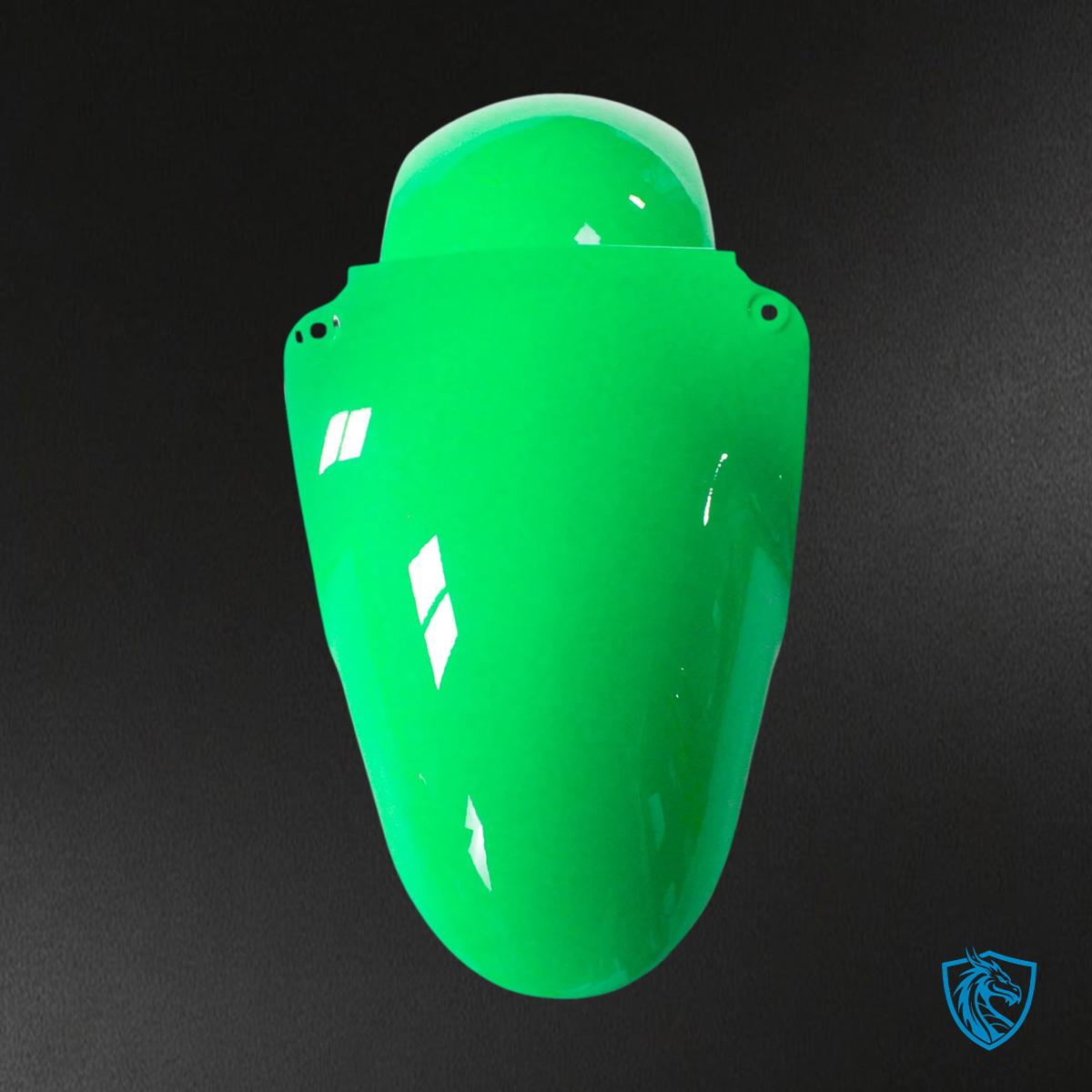 Kawasaki Zx6R (2000-2002) Green Fairing - Kit