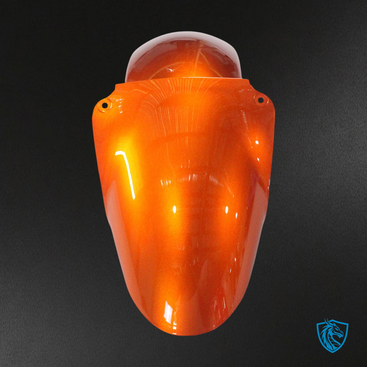 Kawasaki Zx6R (2000-2002) Orange & Black Fairing - Kit