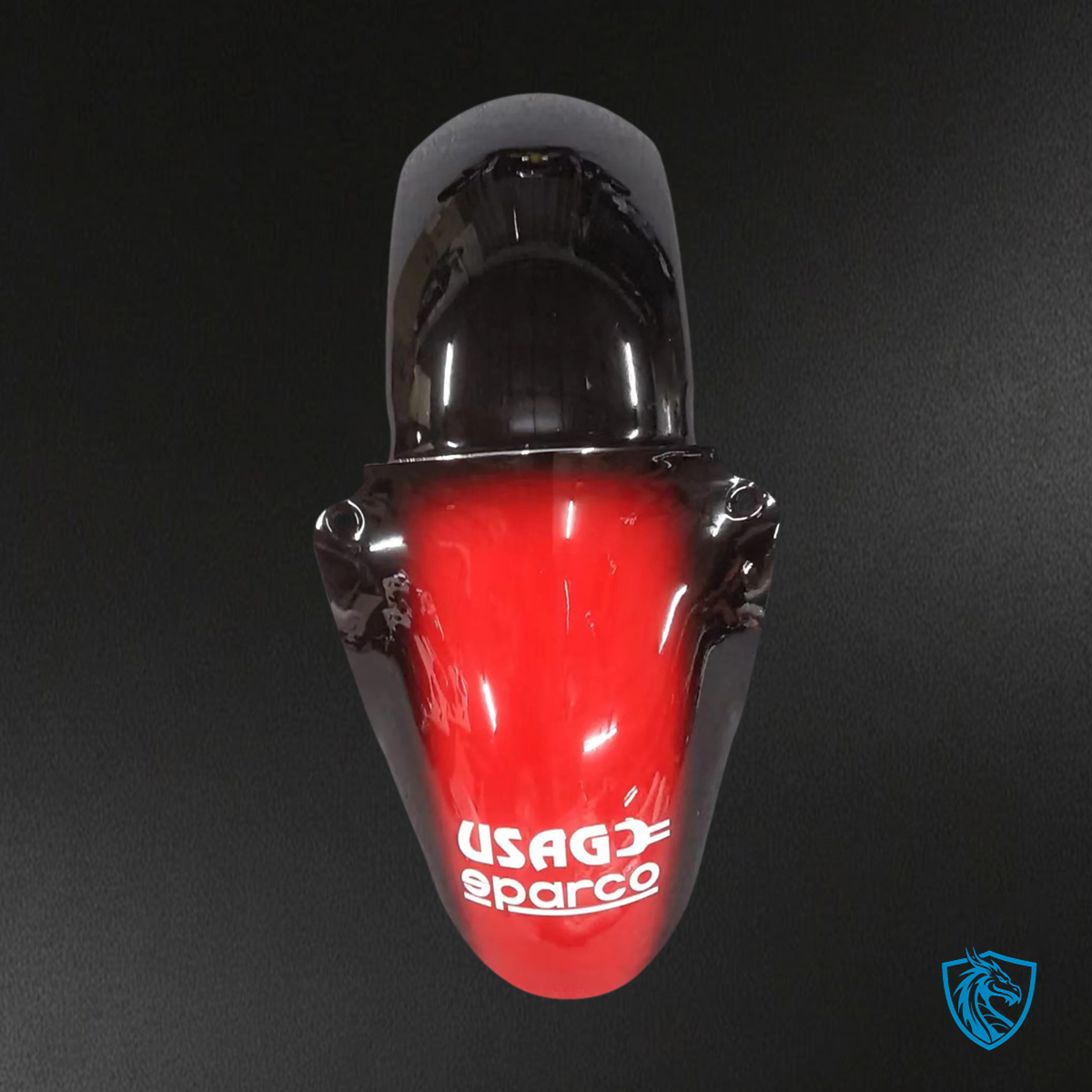 Kawasaki Zx6R (2000-2002) Black Blue & Red Fairing - Kit