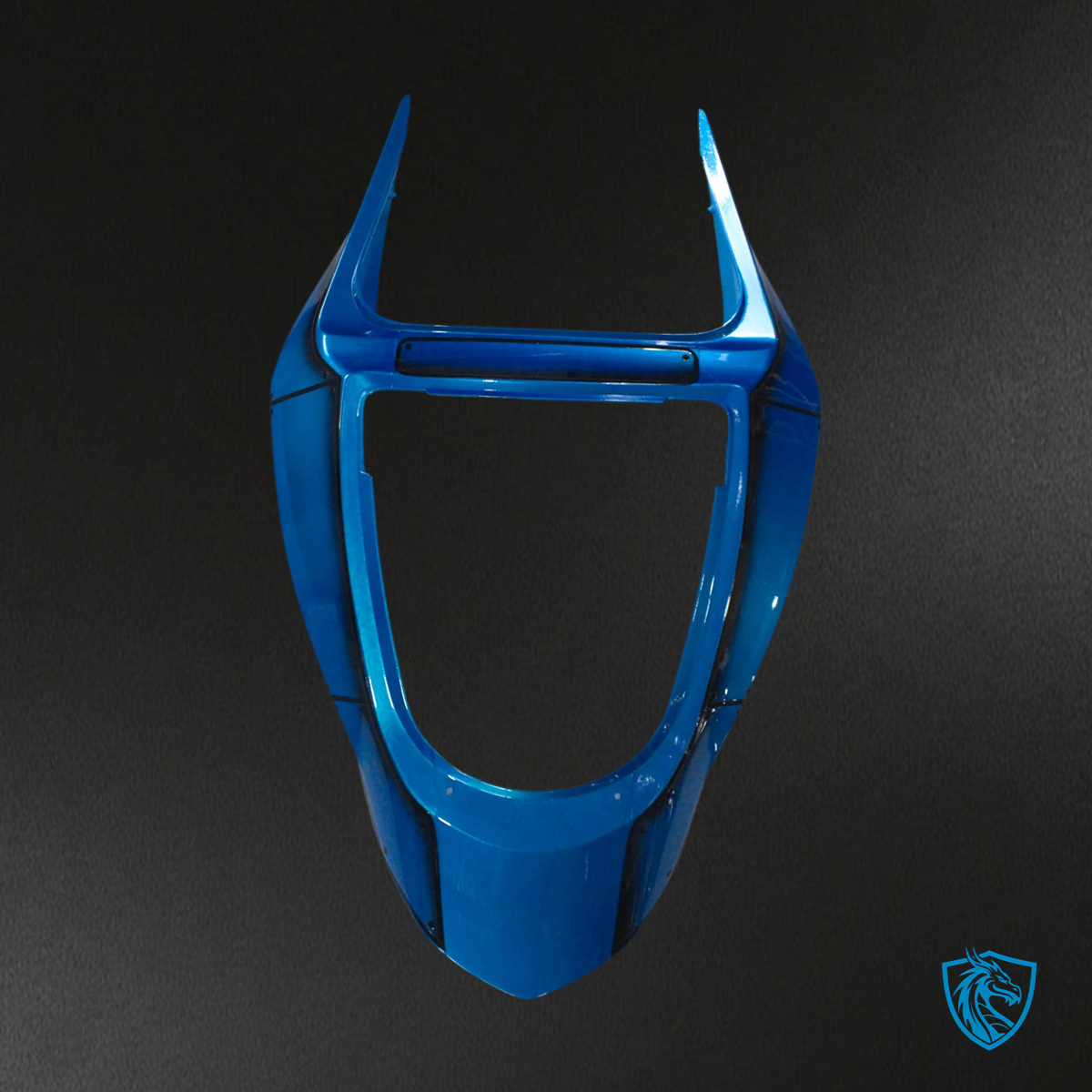 Kawasaki Zx6R (2003-2004) Blue Fairing - Kit