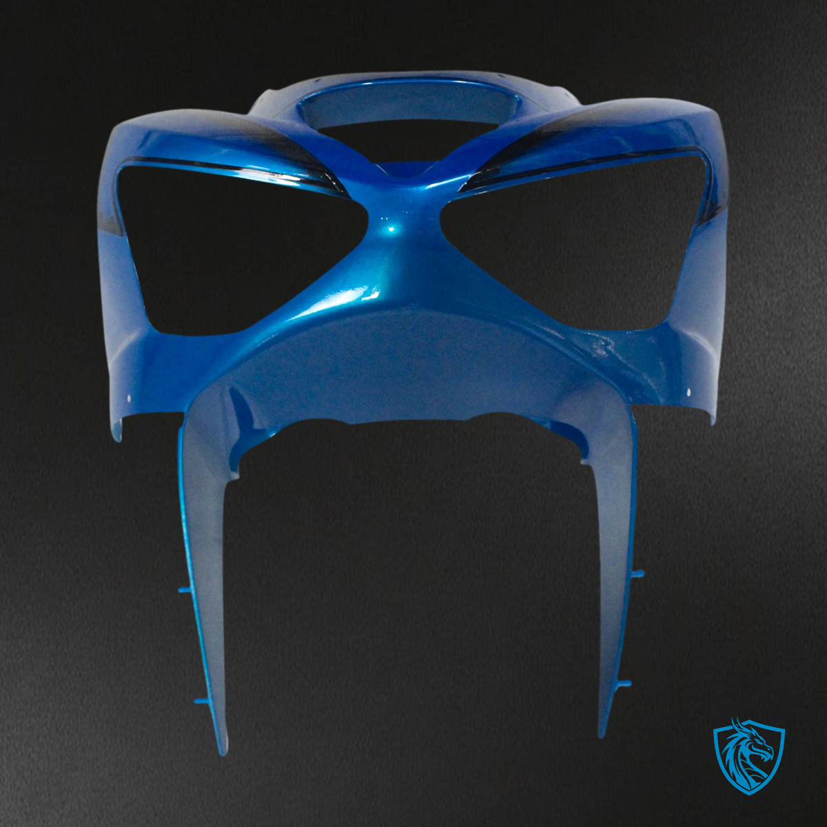 Kawasaki Zx6R (2003-2004) Blue Fairing - Kit