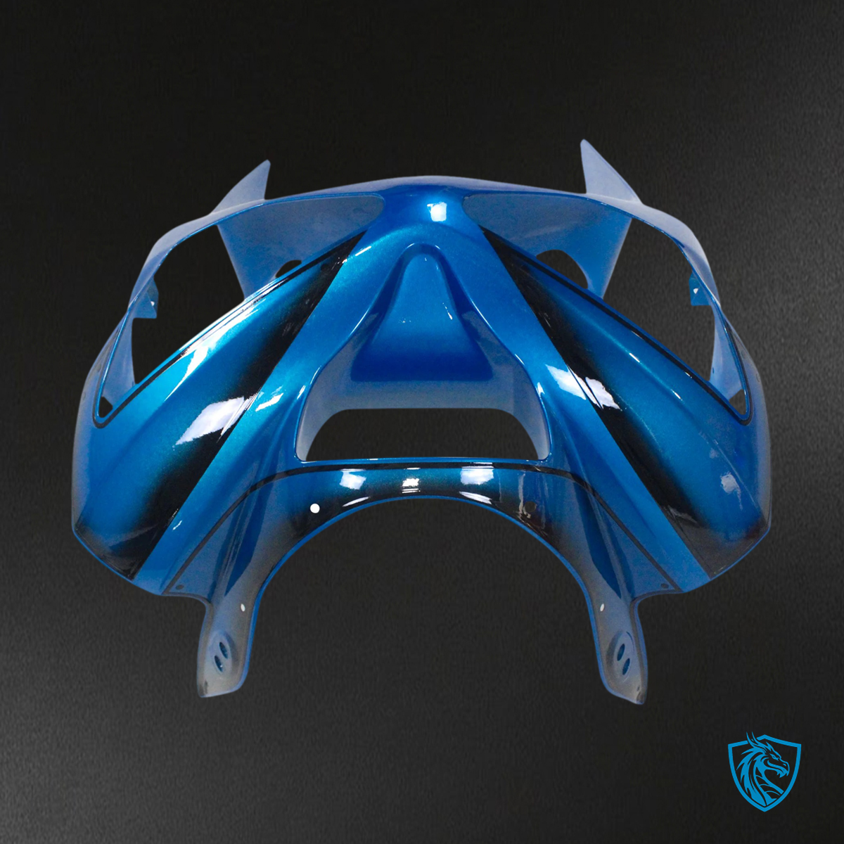 Kawasaki Zx6R (2003-2004) Blue Fairing - Kit