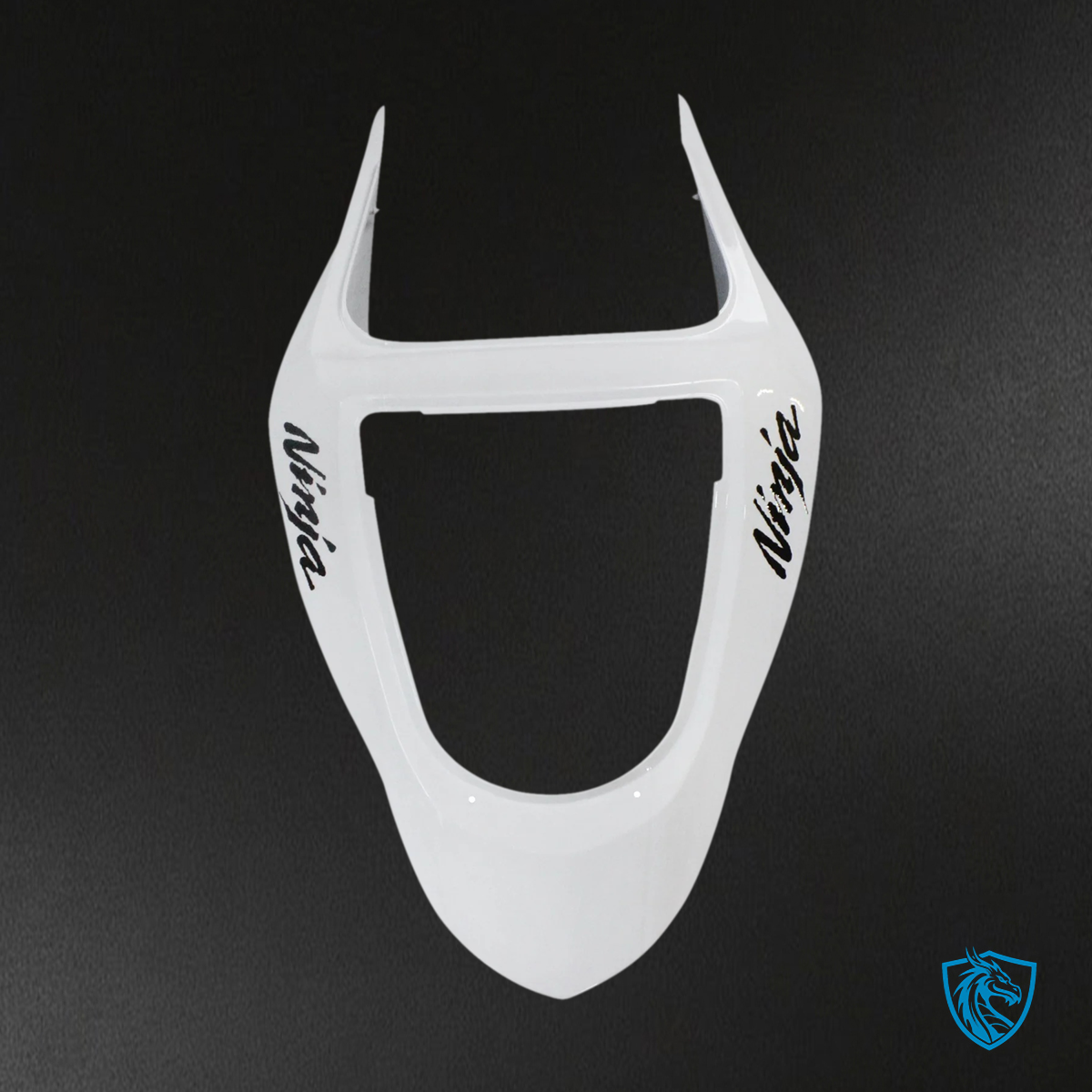 Kawasaki Zx6R (2003-2004) White Fairing - Kit