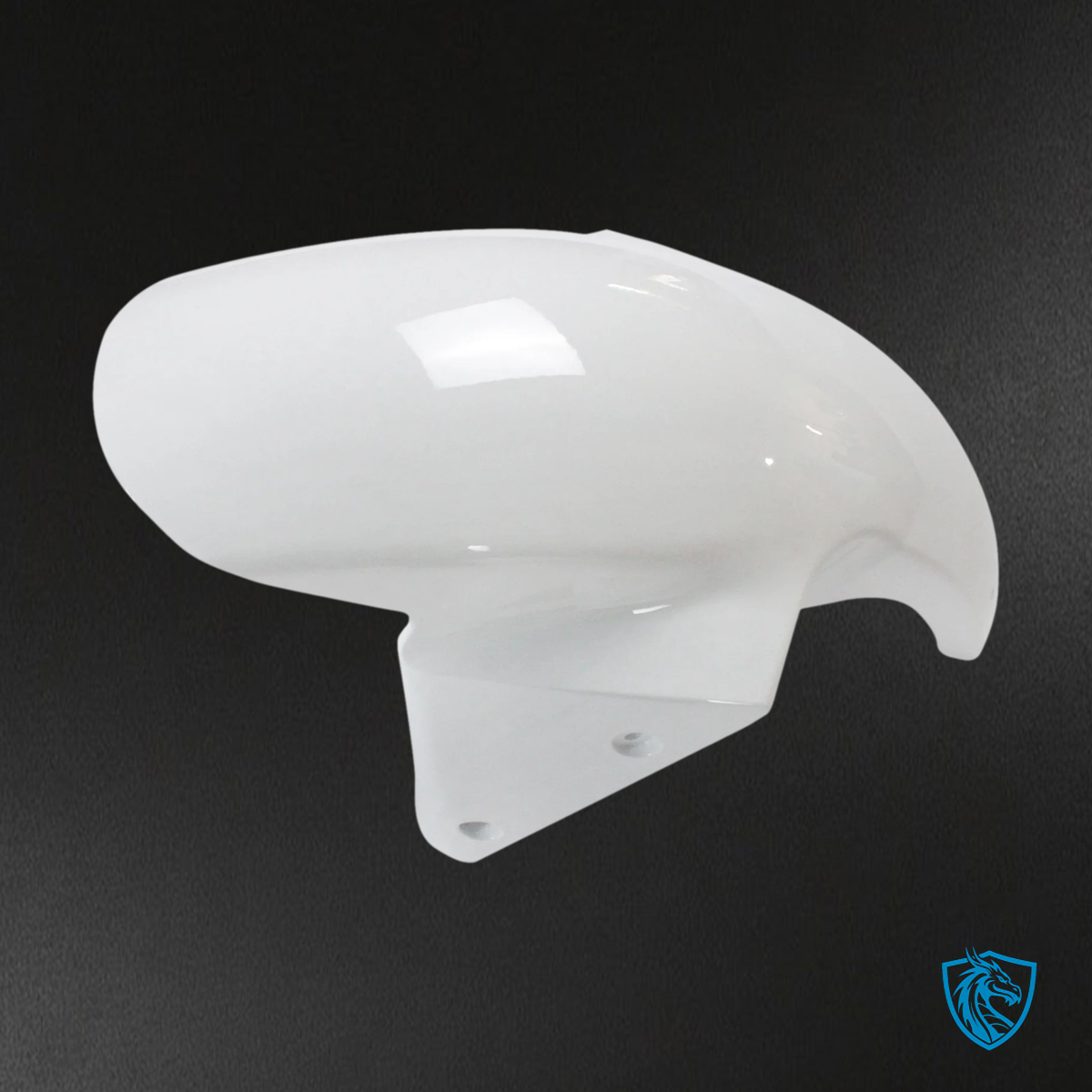 Kawasaki Zx6R (2003-2004) White Fairing - Kit