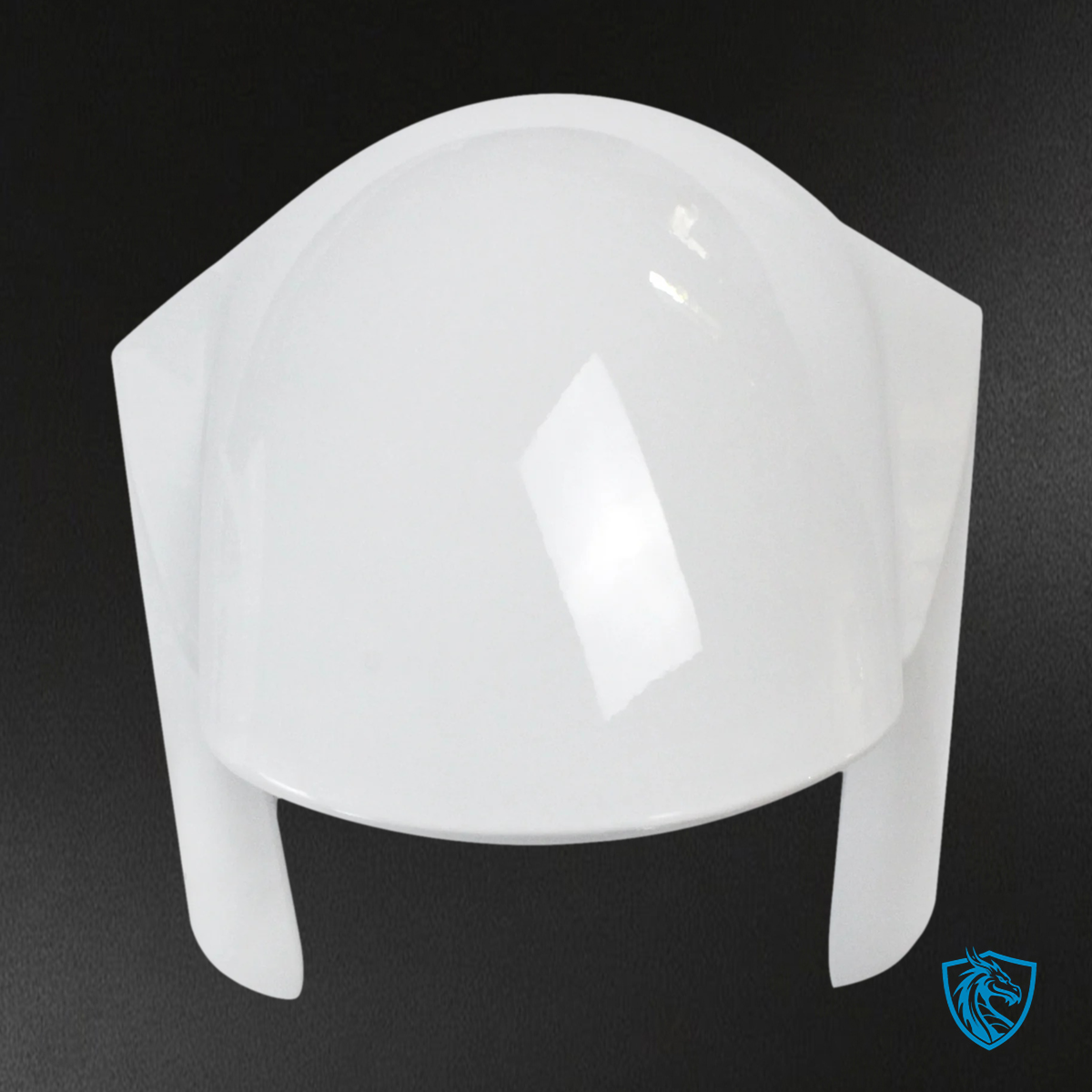 Kawasaki Zx6R (2003-2004) White Fairing - Kit