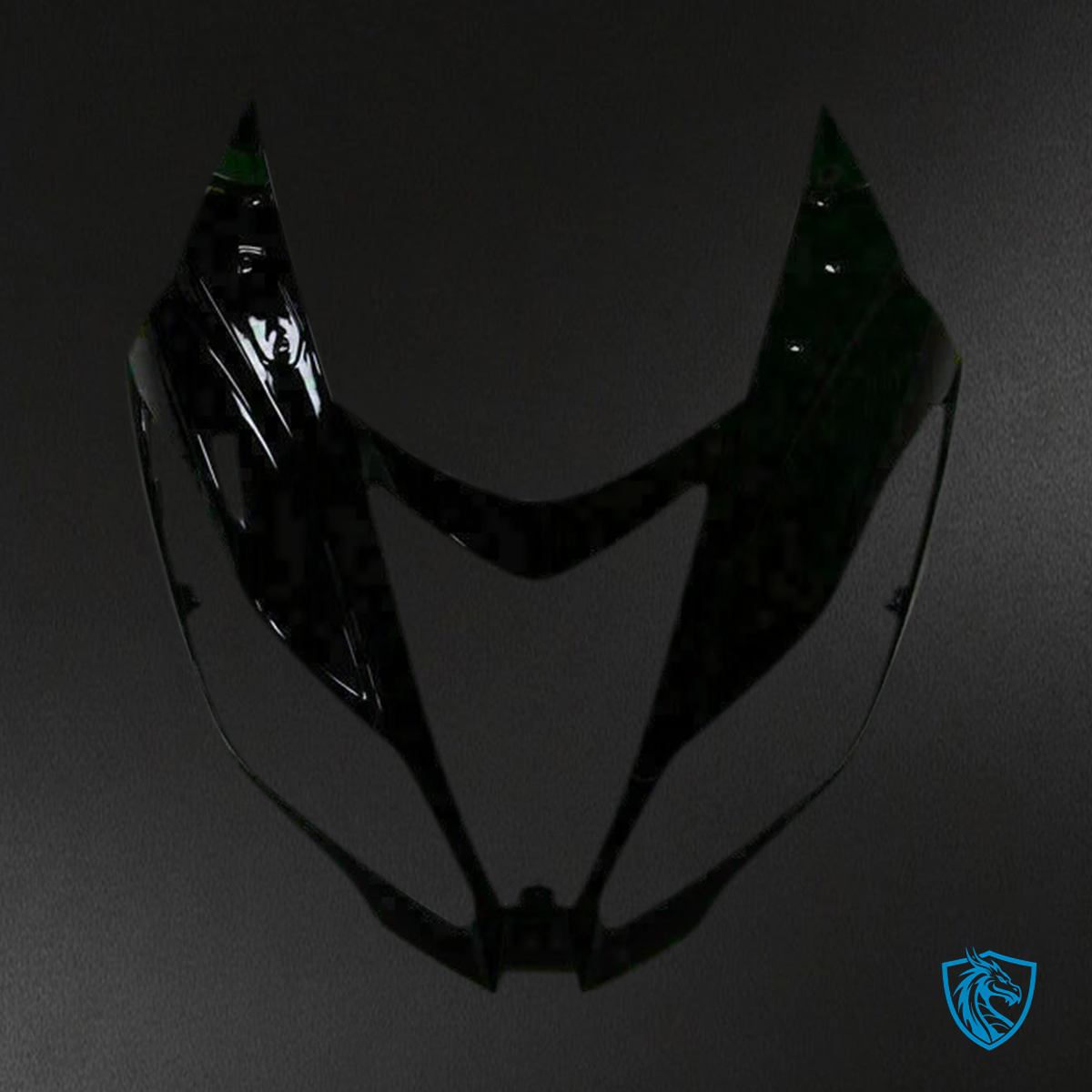 Kawasaki Zx6R (2013-2018) Glossy Black - Fairing Kit