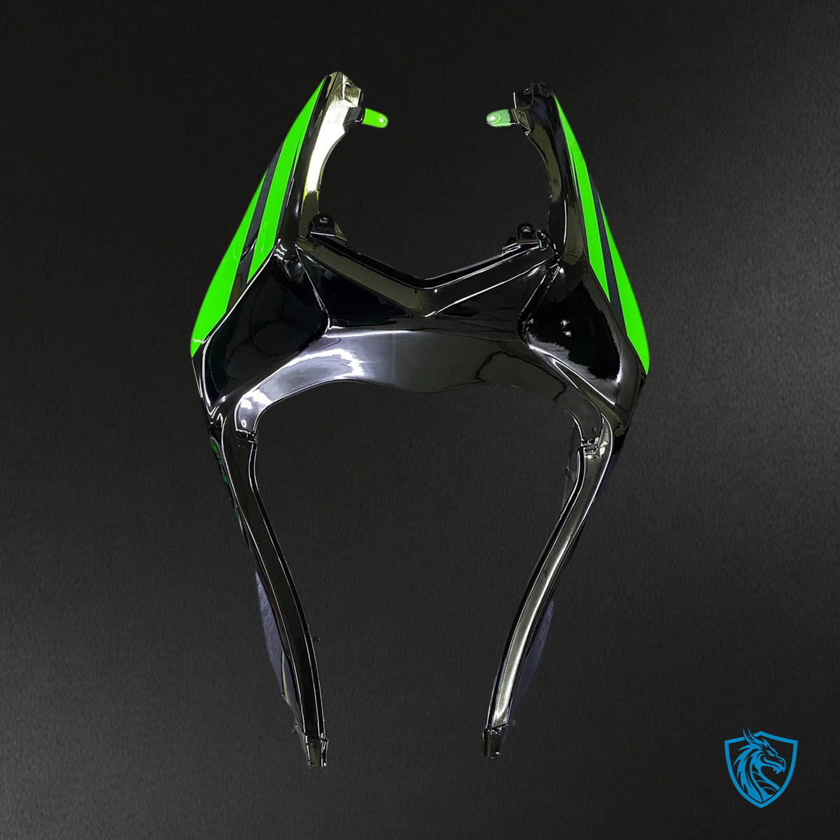 Kawasaki Zx6R (2013-2018) Green - Fairing Kit