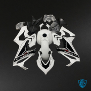 Gloss White & Black
