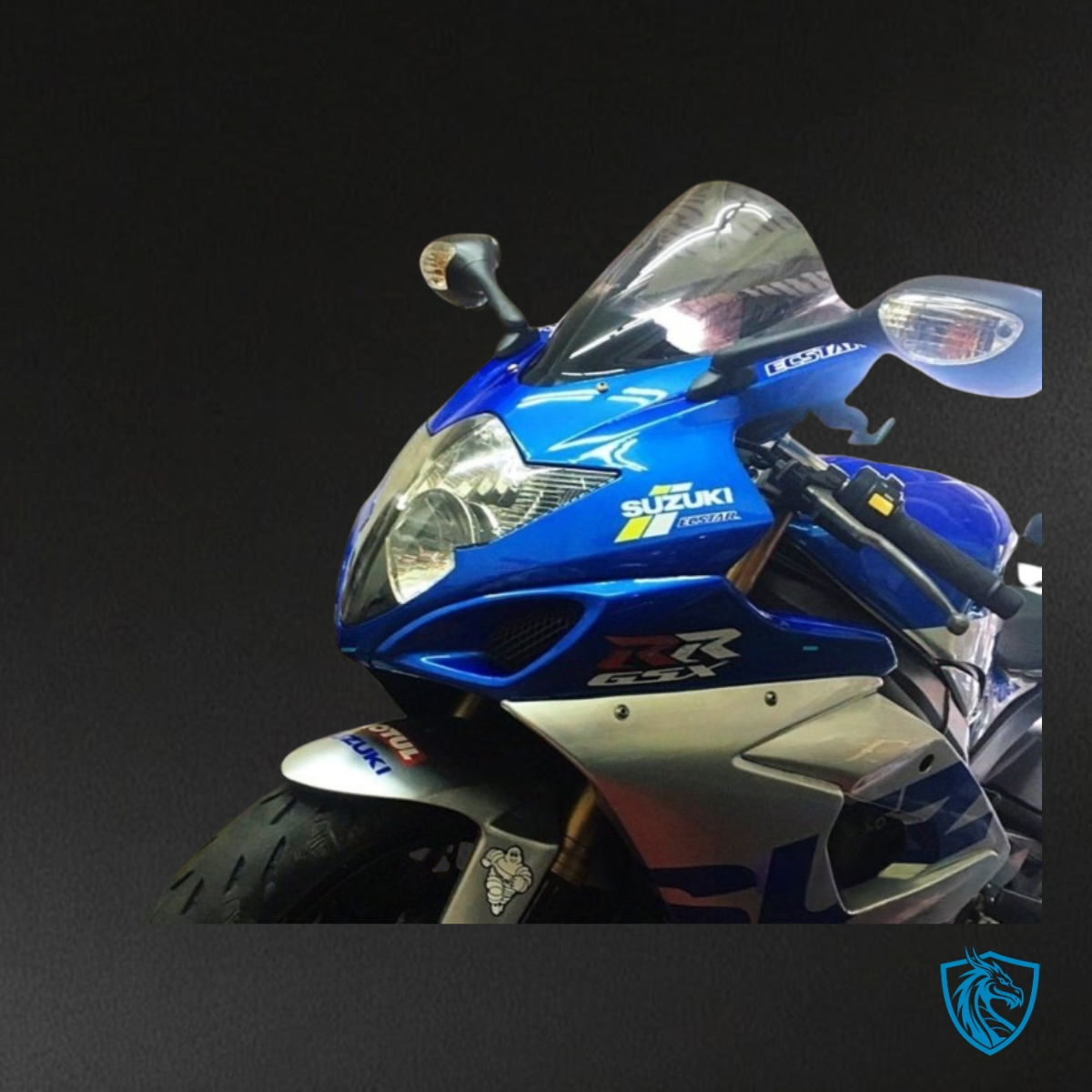 Suzuki GSXR1000 (2005-2006) Blue & Silver Fairing Kit | ABS Bodywork