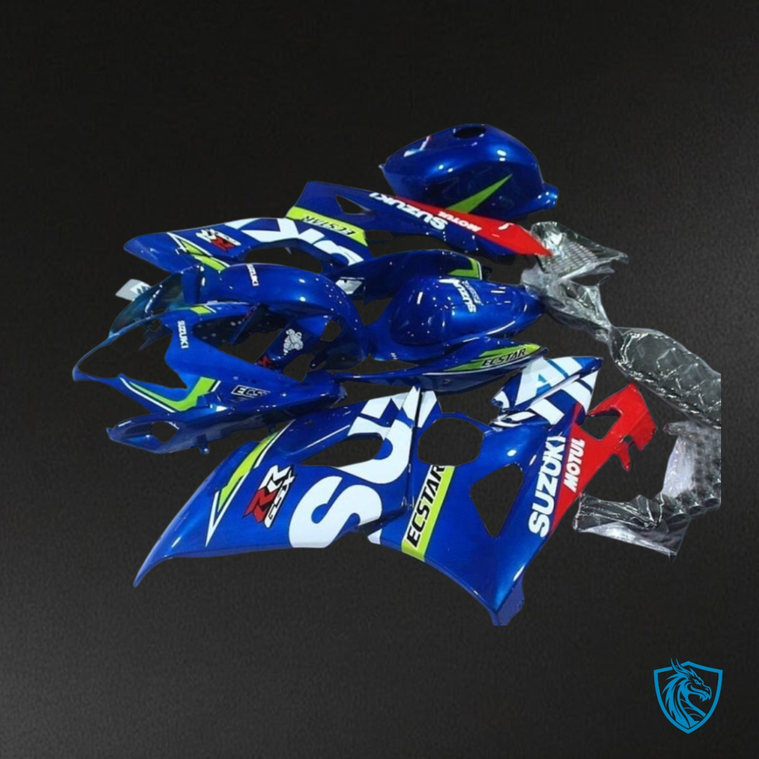 Suzuki GSXR1000 (2005-2006) Blue Fairing Kit - Aftermarket ABS Bodywork