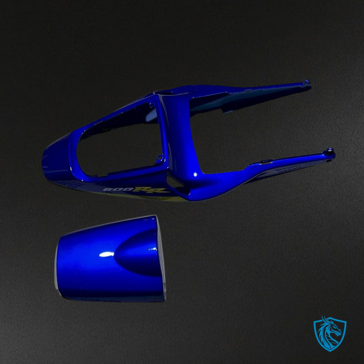 Honda CBR600RR (2003-2004) Blue & Green Movistar - MERGEment Motorcycle Fairings Kit
