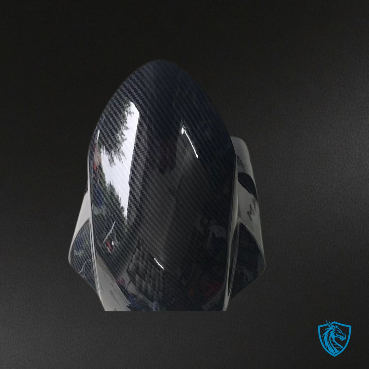 Suzuki GSXR600/750 (2008-2010) Glossy Black Carbon Fiber Fairings Kit | ABS Bodywork