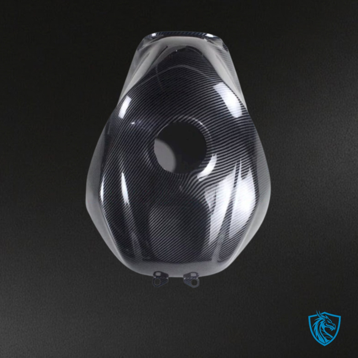 Suzuki GSXR600/750 (2004-2005) Black & Gray Carbon Fiber Fairing Kit - Aftermarket ABS Bodywork