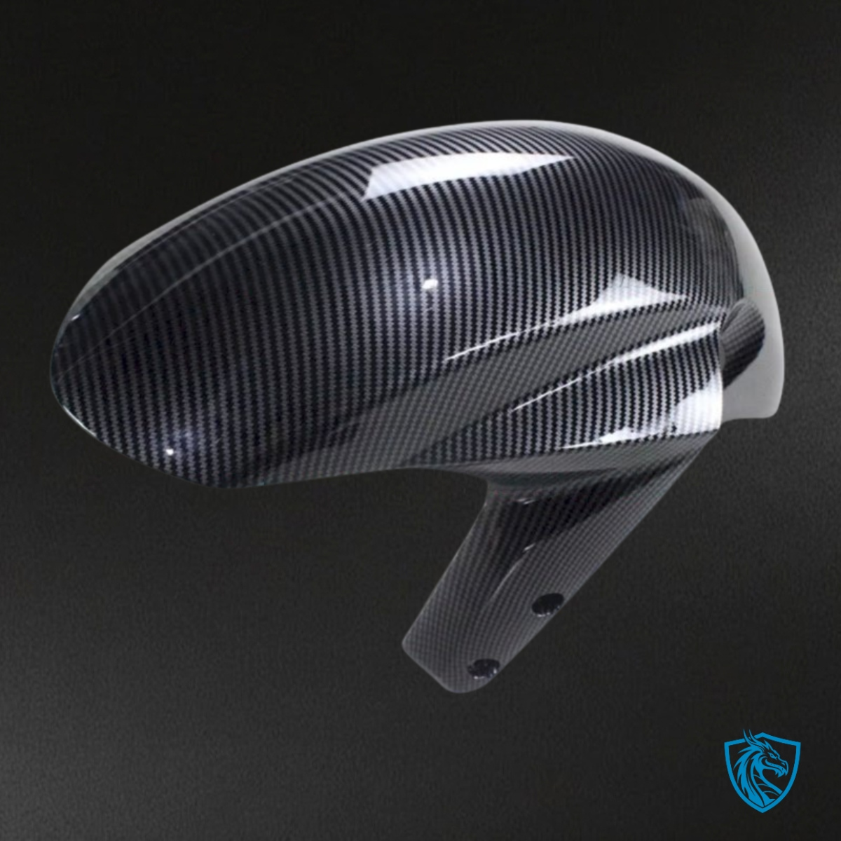 Suzuki GSXR600/750 (2004-2005) Black & Gray Carbon Fiber Fairing Kit - Aftermarket ABS Bodywork