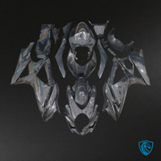Black Carbon Fiber