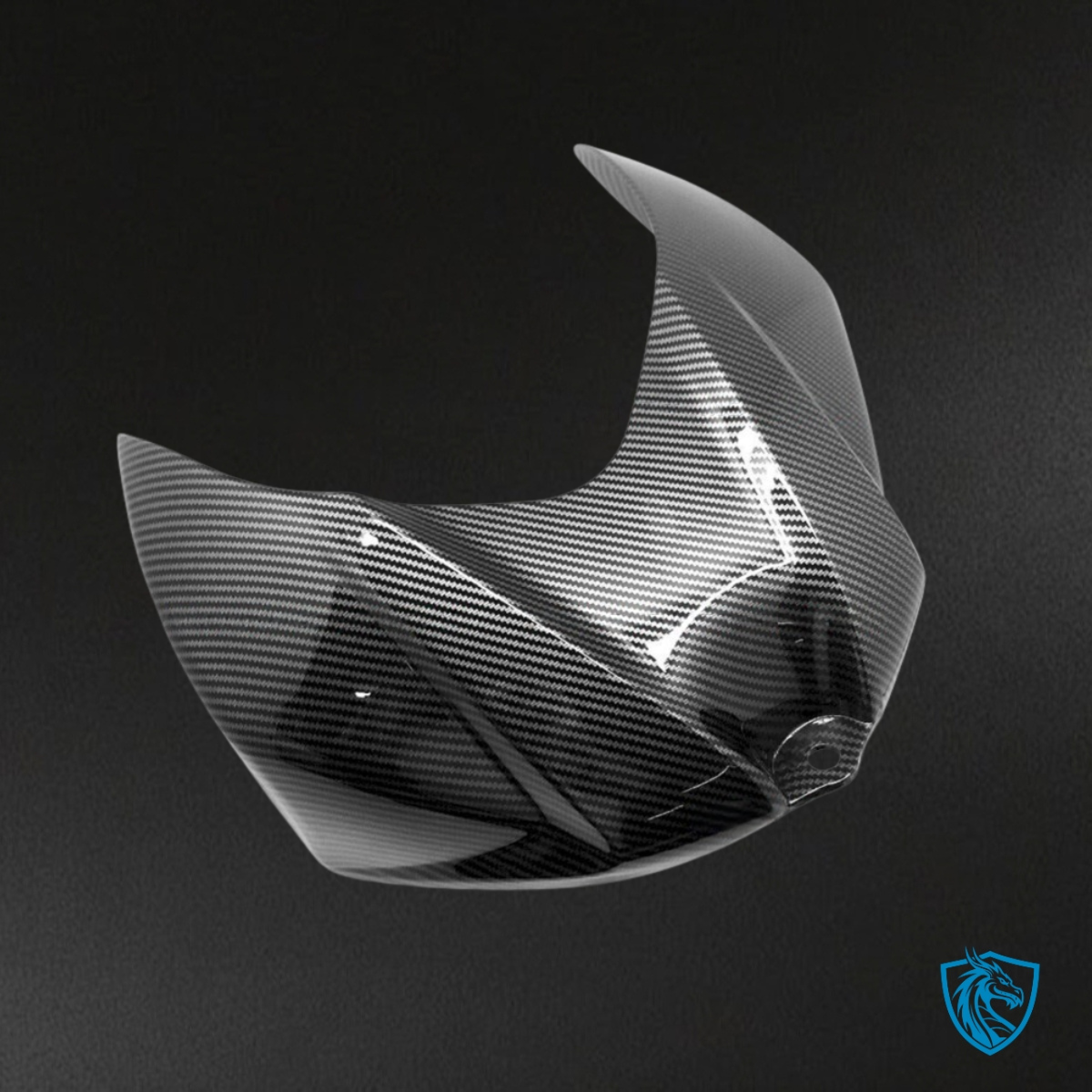 Suzuki GSXR1000 (2007-2008) Black Carbon Fiber Fairing Kit | ABS Bodywork
