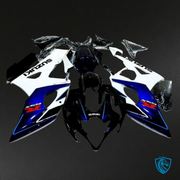 Black, White & Blue