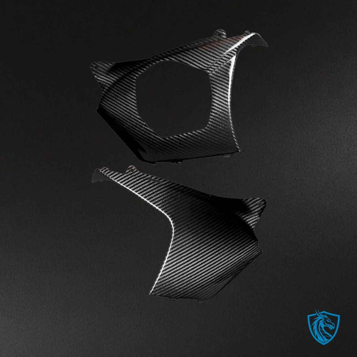 Suzuki GSXR1000 (2007-2008) Black Carbon Fiber Fairing Kit | ABS Bodywork