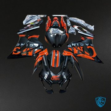 Suzuki GSXR1000 (2017-2020) Black & Red Carbon Fiber - Custom ABS Fairing Kit