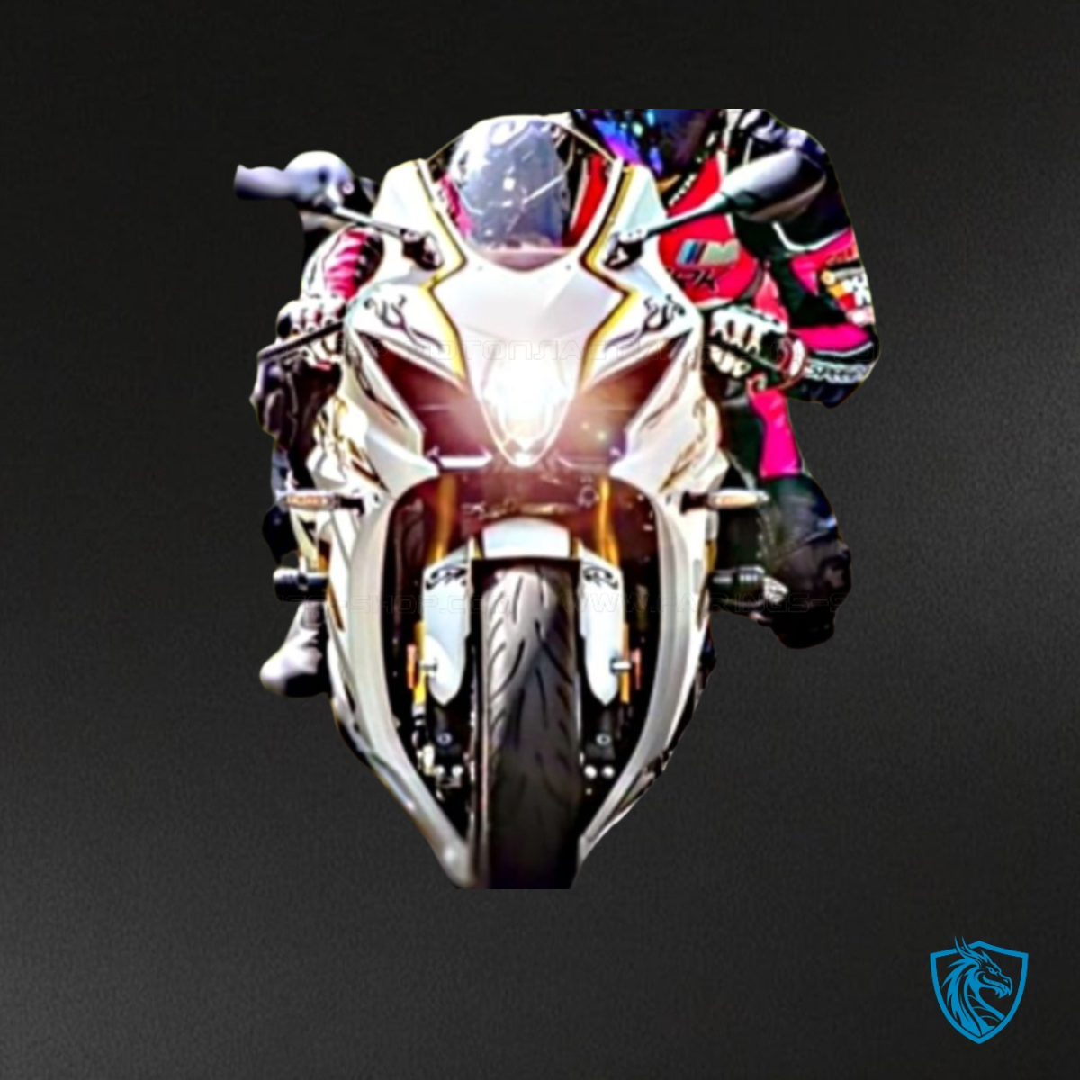 Suzuki GSXR1000 (2017-2020) White & Yellow - MERGEment Motorcycle Fairings Kit