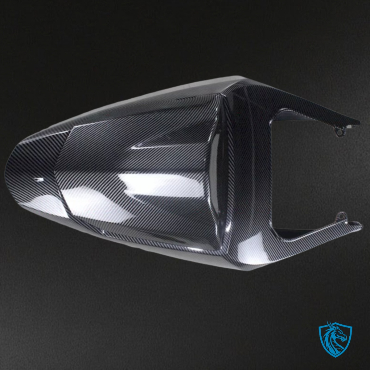 Suzuki GSXR600/750 (2004-2005) Black & Gray Carbon Fiber Fairing Kit - Aftermarket ABS Bodywork