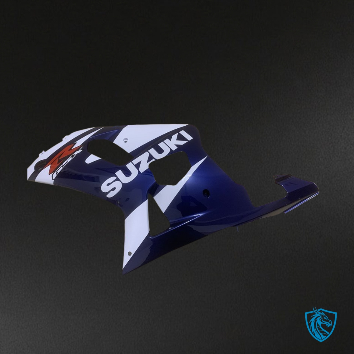 Suzuki GSXR600/750 (2001-2003) Blue & White - MERGEment Motorcycle Fairings Kit