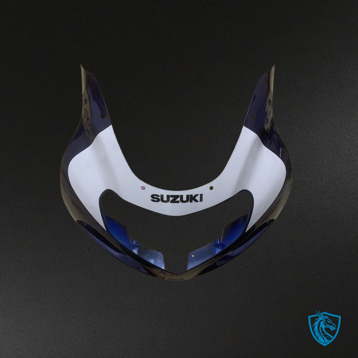 Suzuki GSXR600/750 (2001-2003) Blue & White - MERGEment Motorcycle Fairings Kit