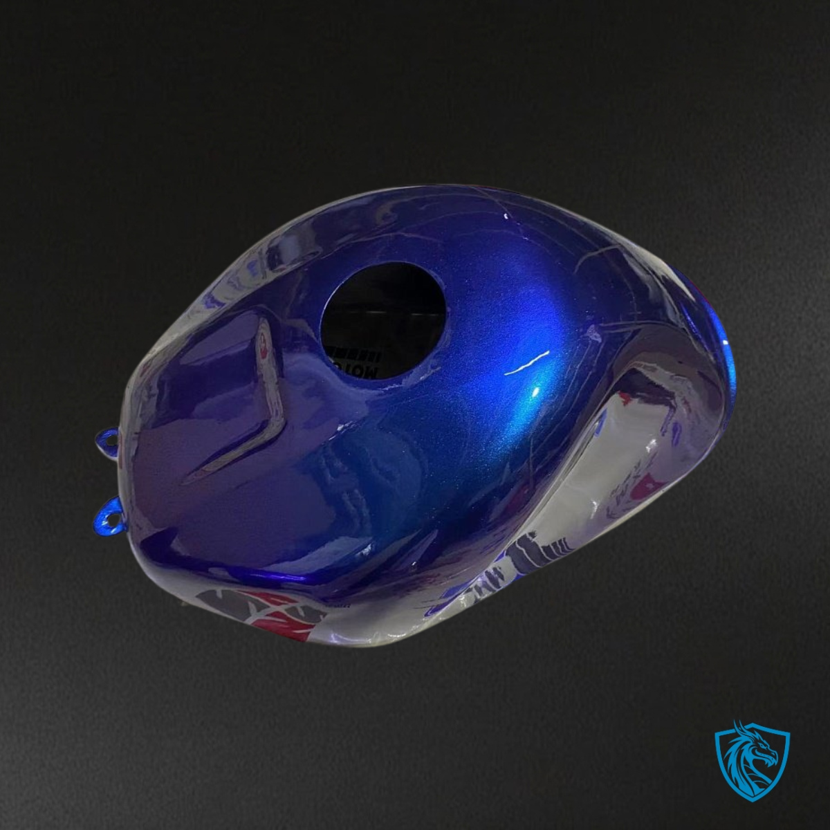 Suzuki GSXR600/750 (2001-2003) Chameleon Effect Blue Fairing Kit - Aftermarket ABS Bodywork