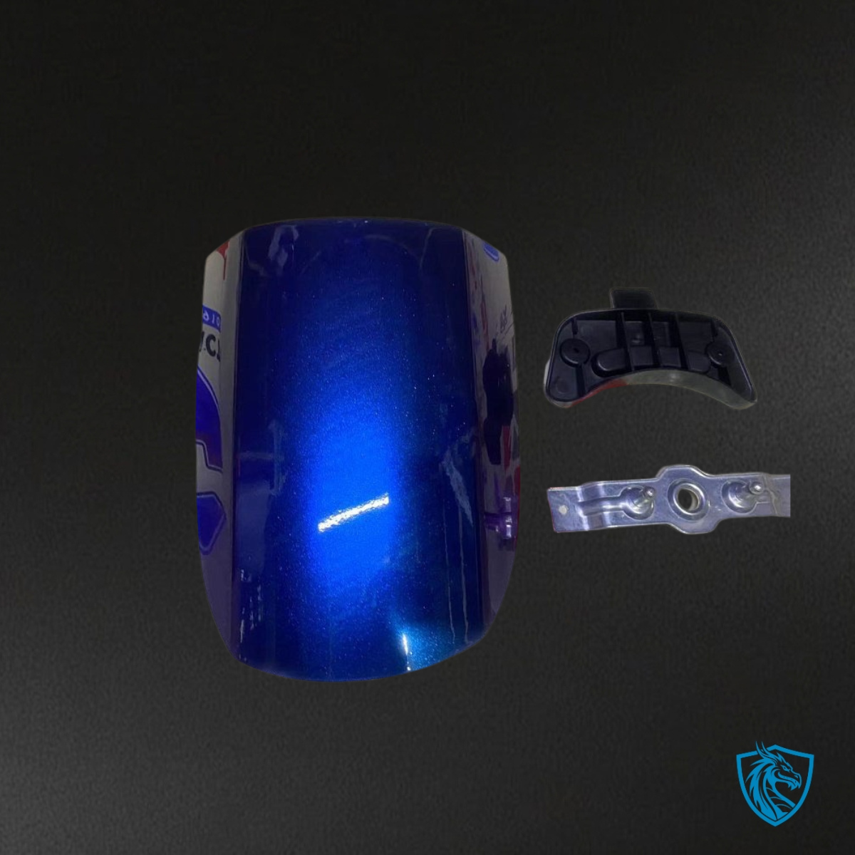 Suzuki GSXR600/750 (2001-2003) Chameleon Effect Blue Fairing Kit - Aftermarket ABS Bodywork
