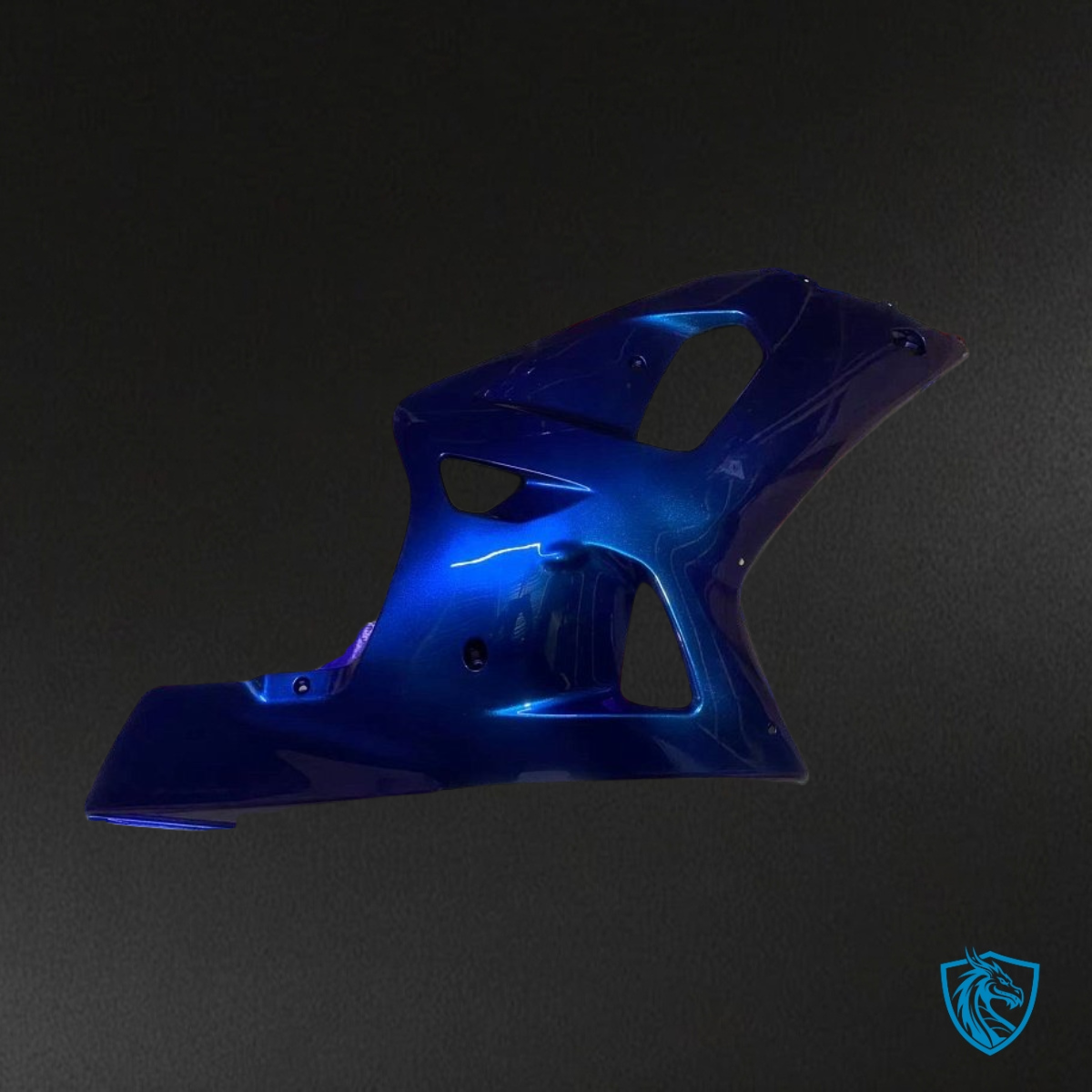 Suzuki GSXR600/750 (2001-2003) Chameleon Effect Blue Fairing Kit - Aftermarket ABS Bodywork