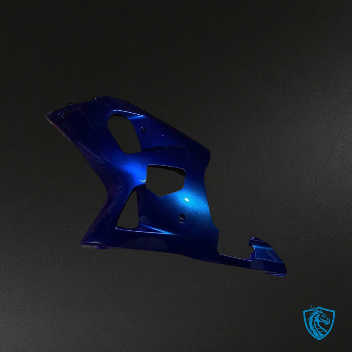 Suzuki GSXR600/750 (2001-2003) Chameleon Effect Blue Fairing Kit - Aftermarket ABS Bodywork