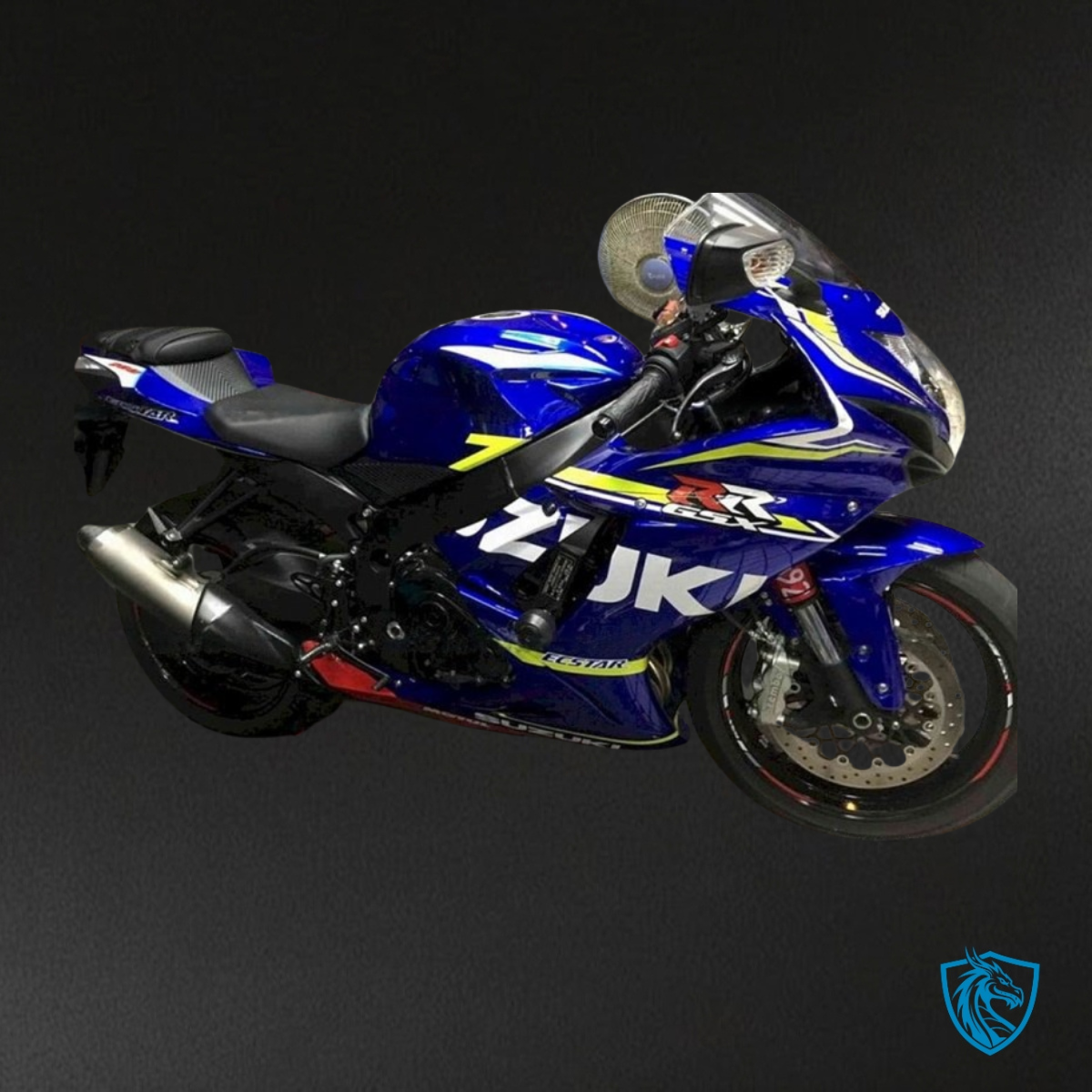 Suzuki GSXR600/750 (2011-2019) Blue, White & Yellow - Custom ABS Fairing Kit