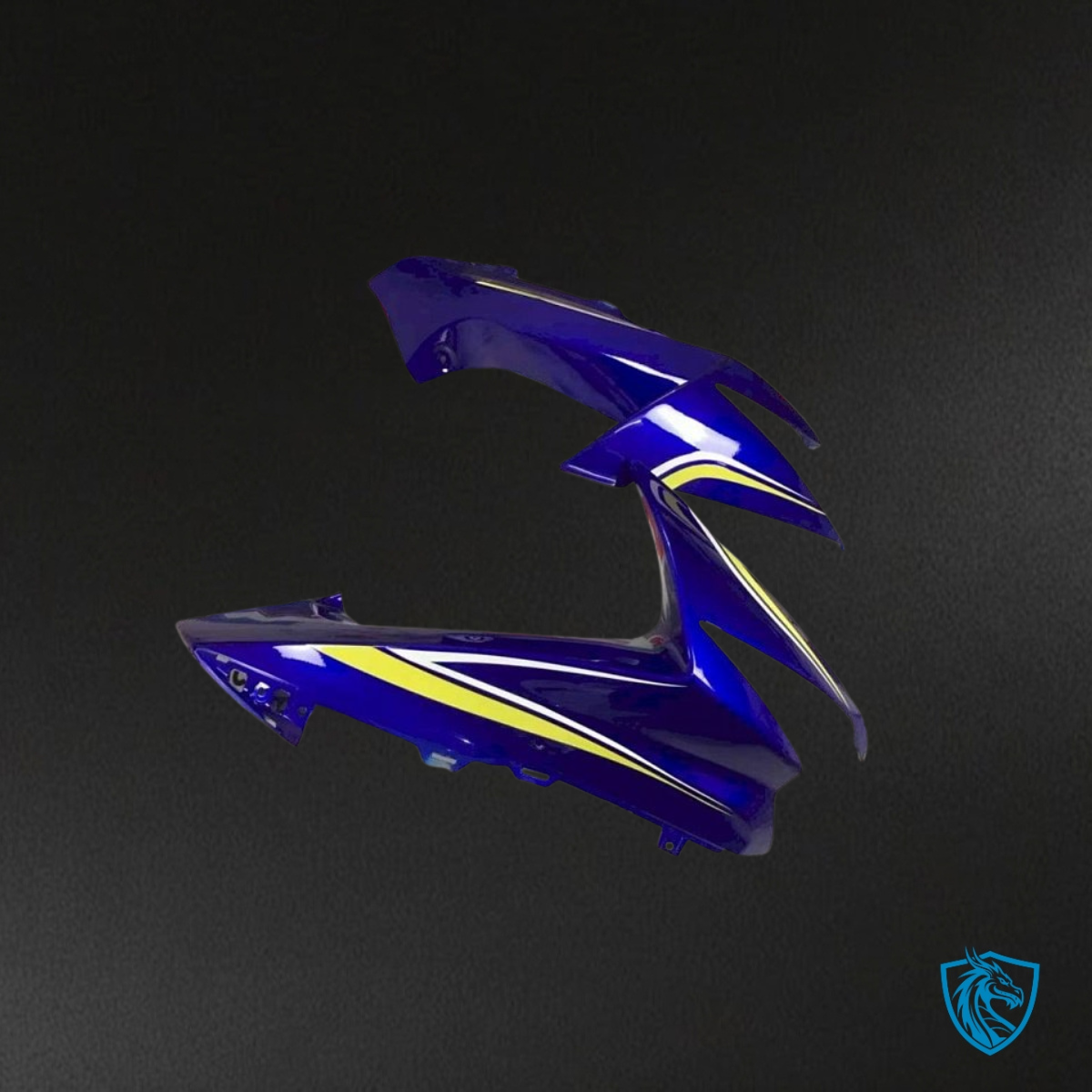 Suzuki GSXR600/750 (2011-2019) Blue, White & Yellow - Custom ABS Fairing Kit