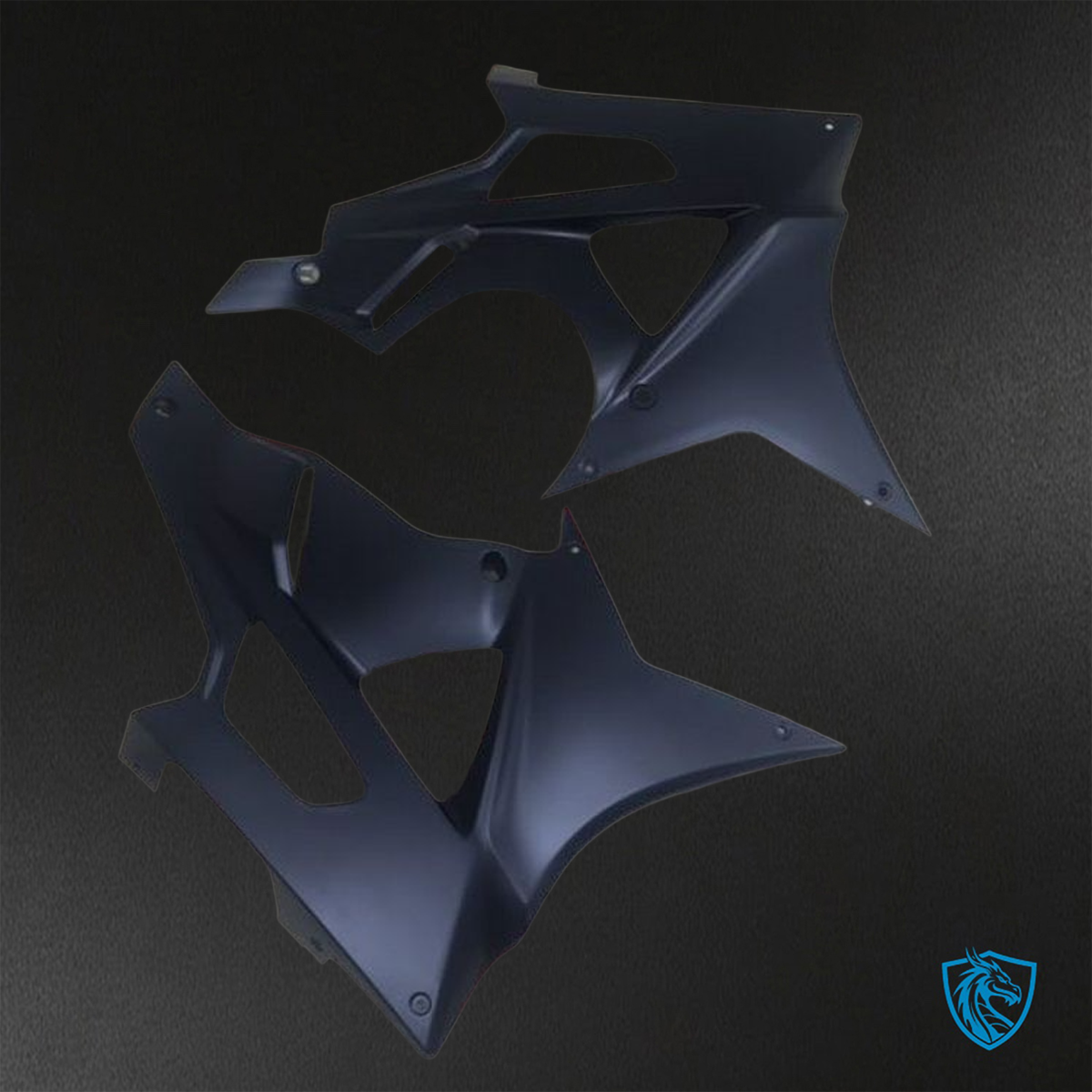 BMW S1000RR HP4 (2009-2014) Black Fairings Kit - Aftermarket ABS Bodywork