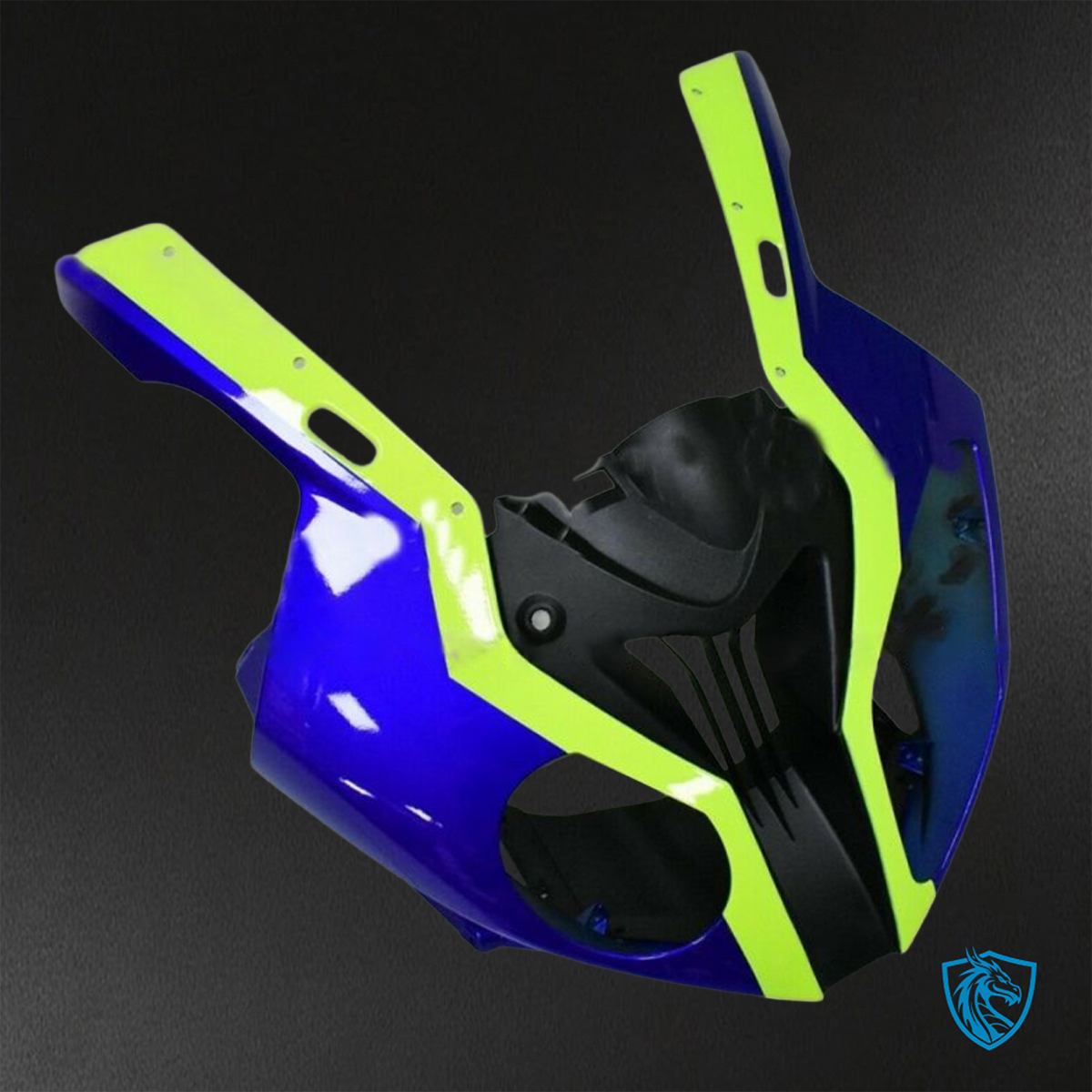 BMW S1000RR HP4 (2009-2014) Blue Yellow - Replacement Motorcycle Fairings Kit