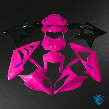 BMW S1000RR HP4 (2009-2014) Pink Fairings Kit - Aftermarket ABS Bodywork