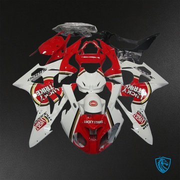 BMW S1000RR HP4 (2009-2014) Red & White ABS Bodywork - Fairings Kit