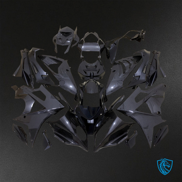 BMW S1000RR HP4 (2009-2014) Black ABS Bodywork - Fairings Kit