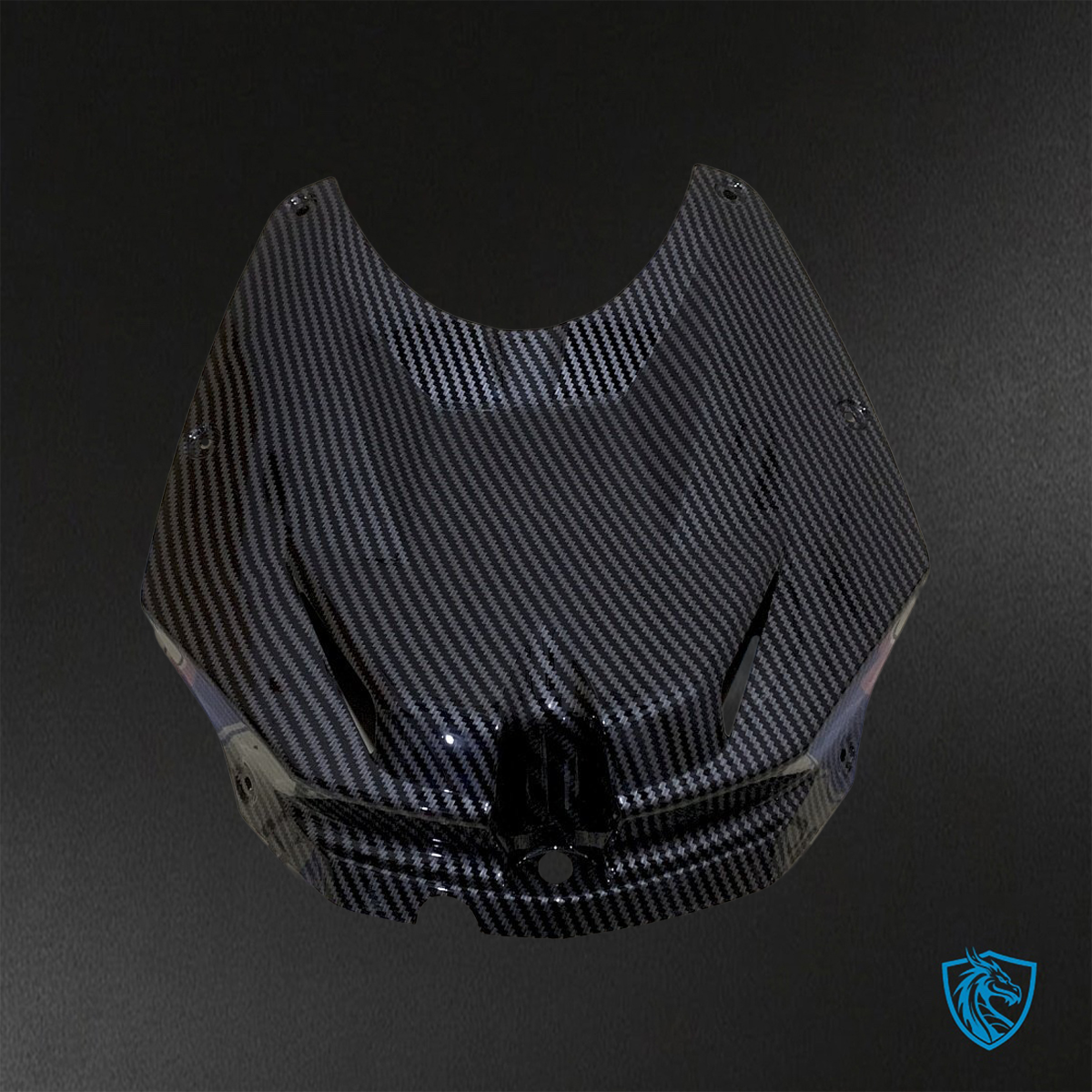 BMW S1000RR HP4 (2009-2014) Black ABS Bodywork - Fairings Kit