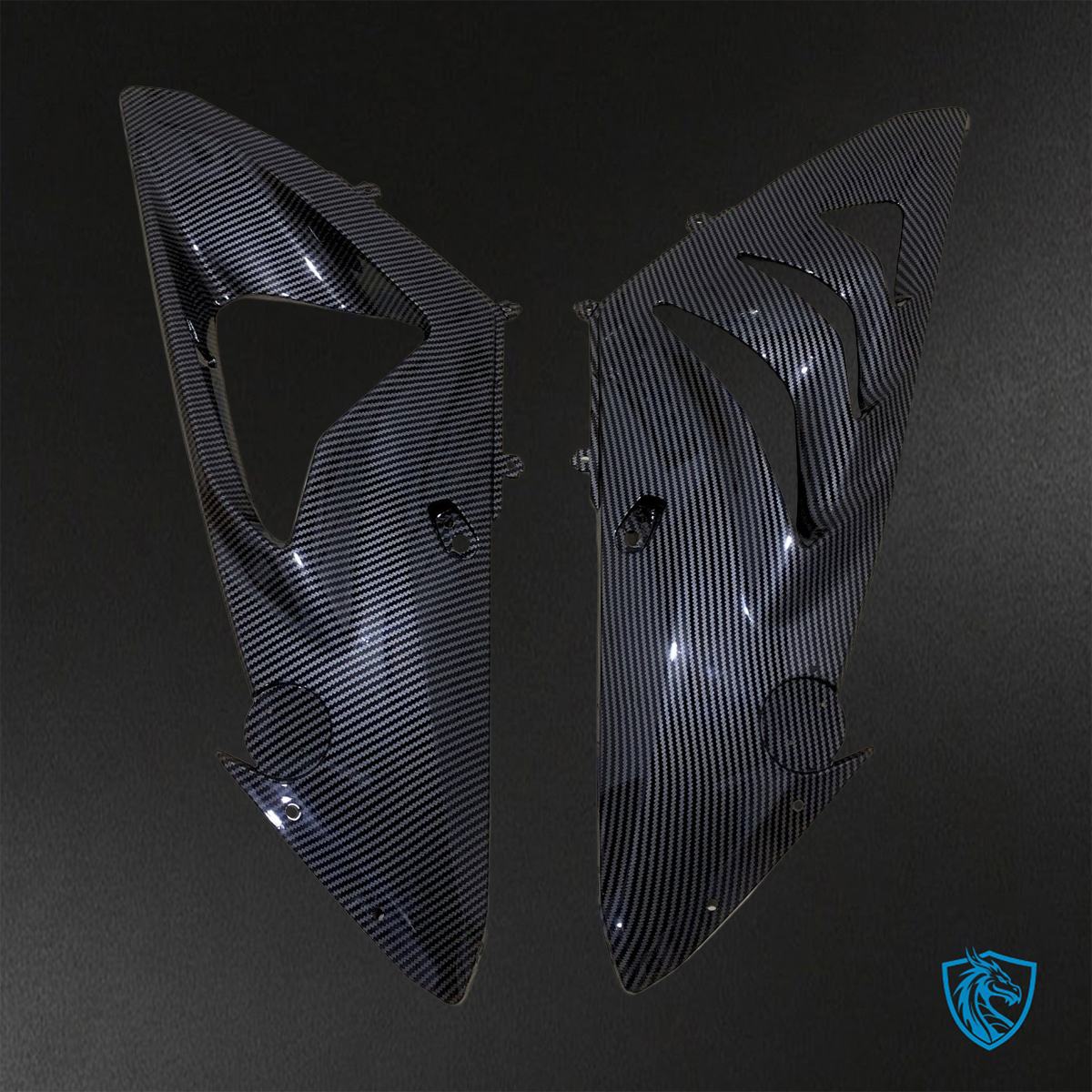 BMW S1000RR HP4 (2009-2014) Black ABS Bodywork - Fairings Kit