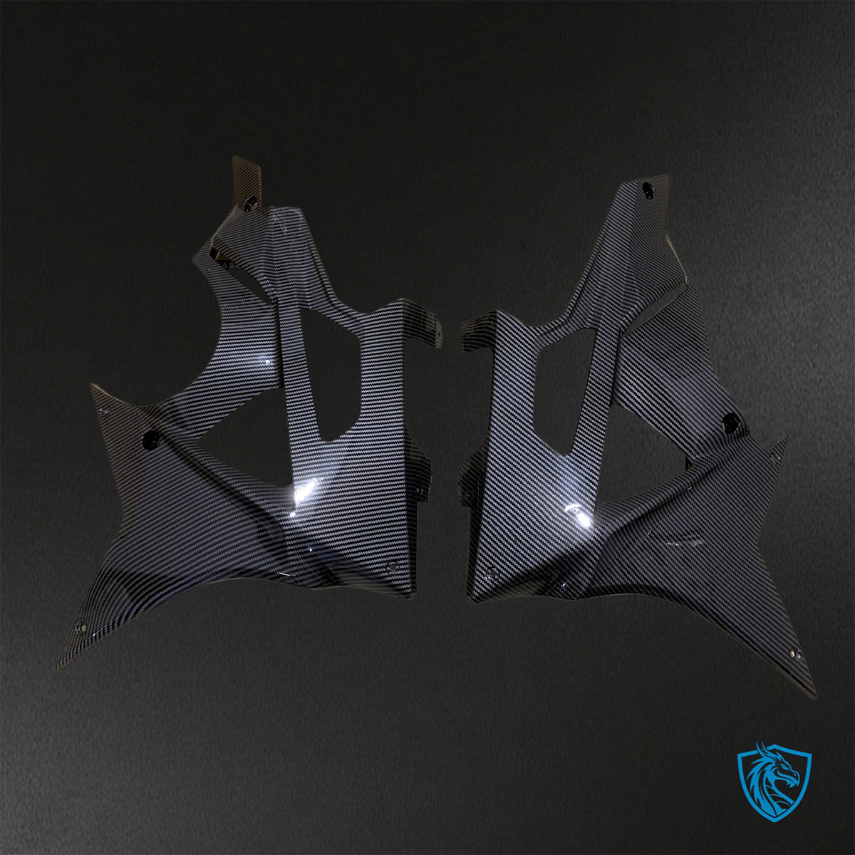 BMW S1000RR HP4 (2009-2014) Black ABS Bodywork - Fairings Kit